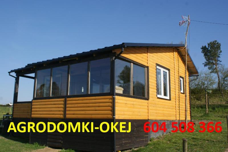 Agrodomki Okej -Dom Koko Gardna Wielka Esterno foto
